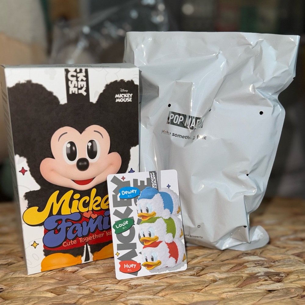 Pop Mart x Disney Mickey Family – Huey, Dewey & Louie (Secret 1:96) Card